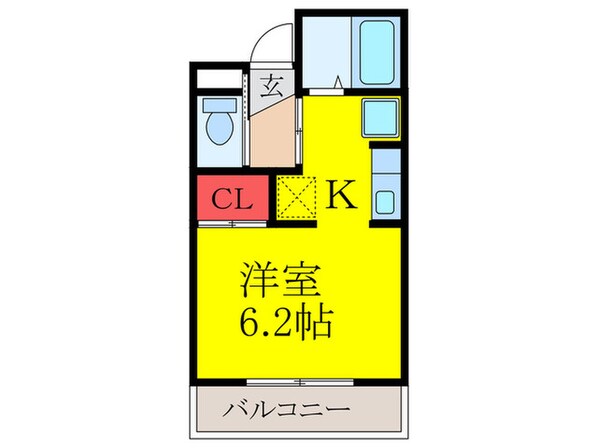 プリマヴェ－ラⅡの物件間取画像